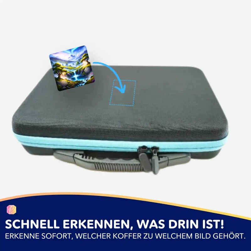Aufkleber 5er-Set - Tal der Erinnerung "Limited Edition"