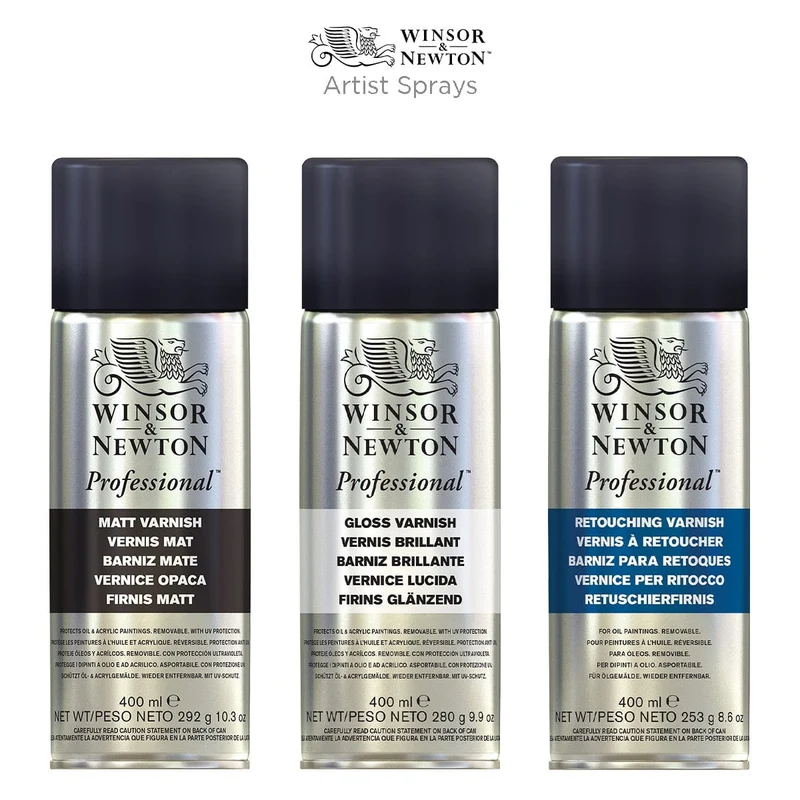 Winsor & Newton Professional Matt Varnish Spray 400ml