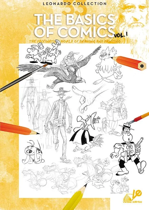 Leonardo Collection Volume 33, The Basics of Comics 1