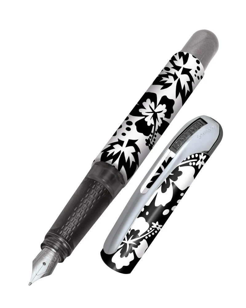 ONLINE PEN College Füller Flowers – Iridium-Feder M