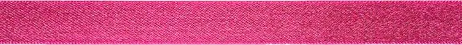 Satinband Glitzer 15mm pink