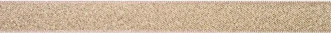 Satinband Glitzer 15mm gold