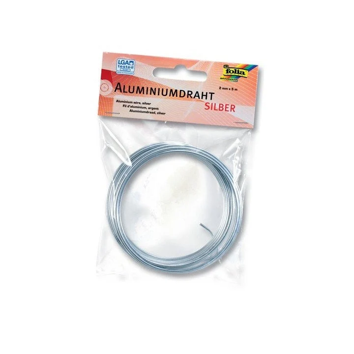 Folia Aluminum Wire 2 mm x 5 m