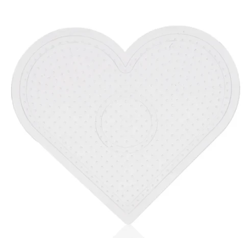 Artkal Midi Stiftplatte Herz klein transparent