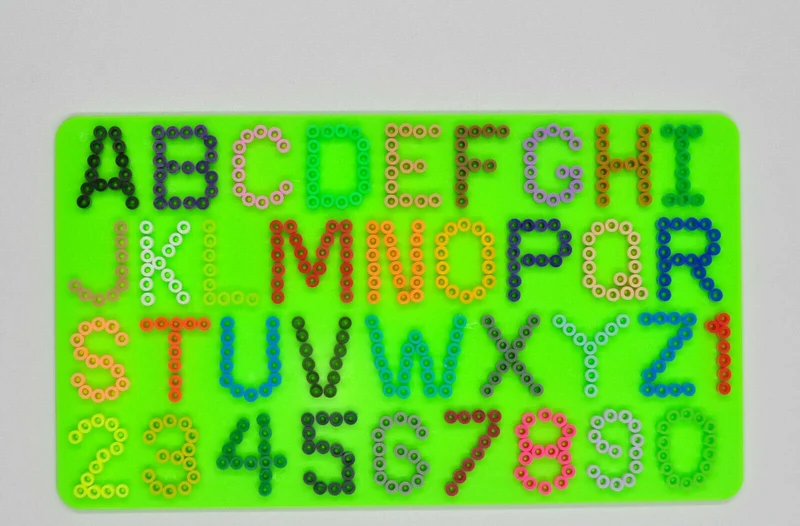 Artkal Midi Stiftplatte Alphabet & Zahlen