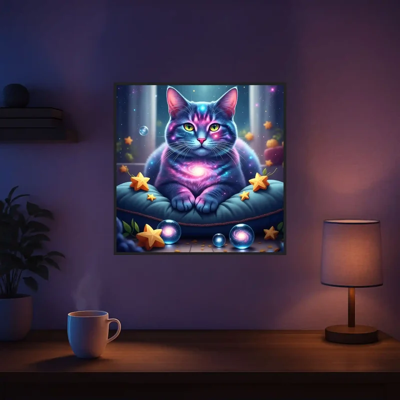 Diamond Painting - Wächterin Andromeda