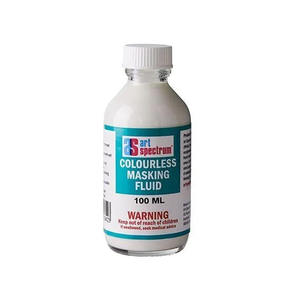 Art Spectrum Colourless Masking Fluid 100ml
