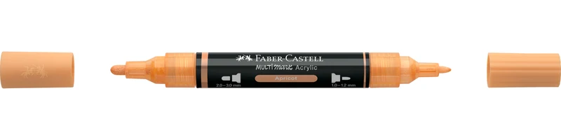 Faber-Castell Multimark Acrylic Marker – Farbe: Apricot