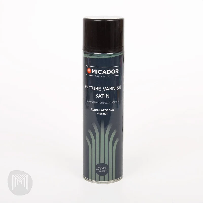 Micador For Artists Picture Varnish Satin, 450g
