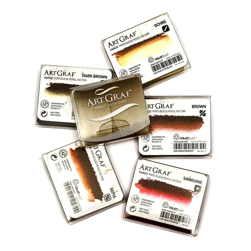 ArtGraf Tailor Shape Earth Tone Colours Singles