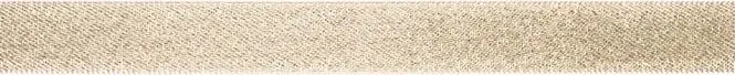 Satinband Glitzer 15mm gold hell