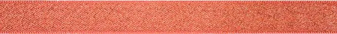 Satinband Glitzer 15mm lachs