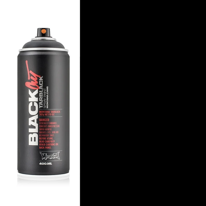 Montana - BLACK - Blackout Tarblack - 400ml (BLK9050)