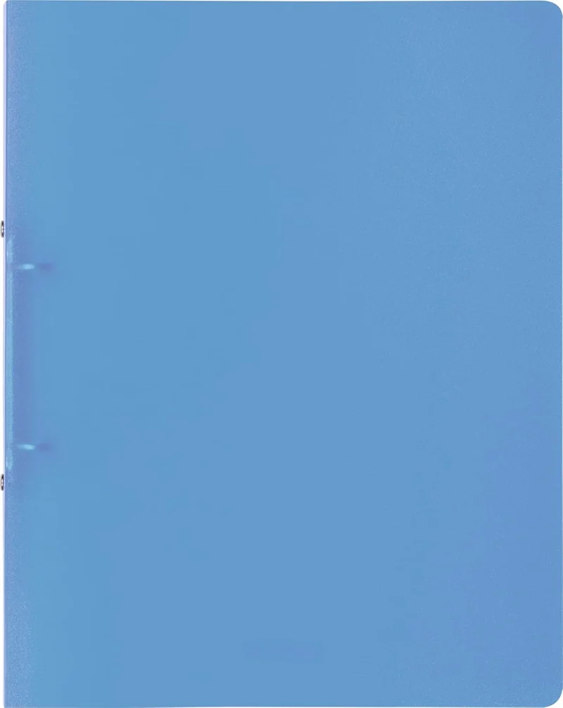 BRUNNEN FACT!pp Ringbuch A4 2 Ringe 16mm hellblau