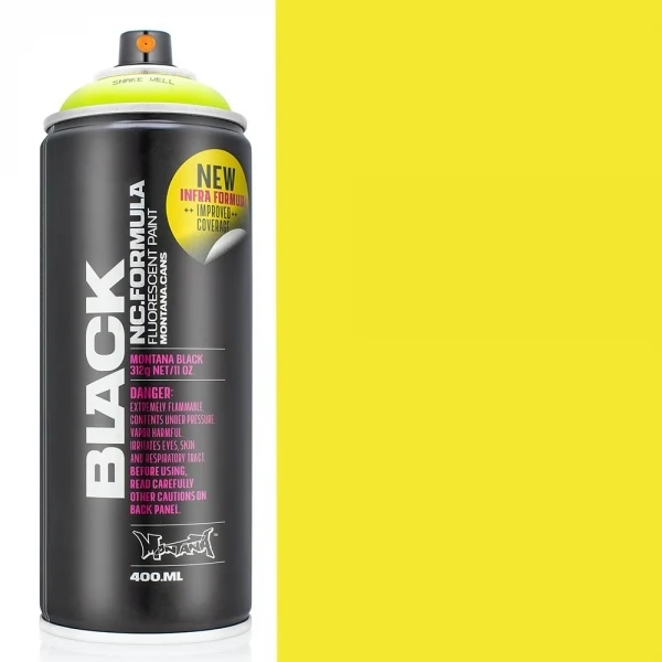 Montana - BLACK - INFRA - Yellow