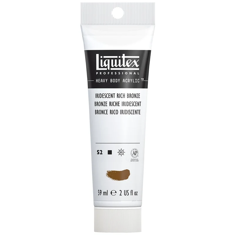 Liquitex - Heavy Body - 59ml Iridescent Rich Bronze