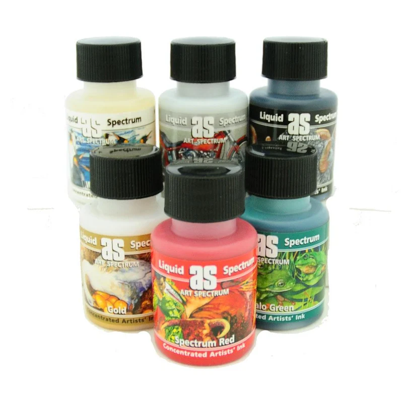 Art Spectrum Liquid Spectrum Concentrated Artists' Ink 50ml