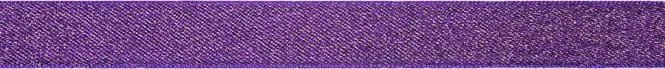 Satinband Glitzer 15mm lila