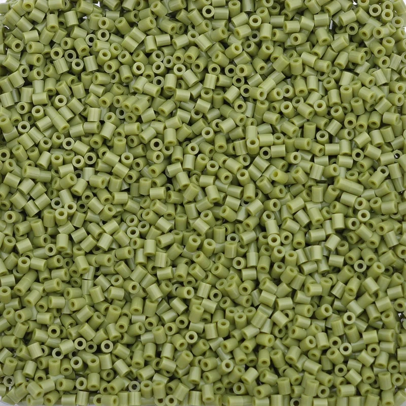 2000 Artkal MINI A 2,6mm Olivgrüne Farben (soft)