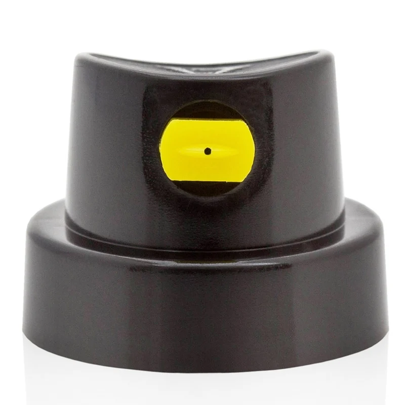 Montana - Cap - Flat Jet Spray Nozzle Cap Medium (Black-Yellow)