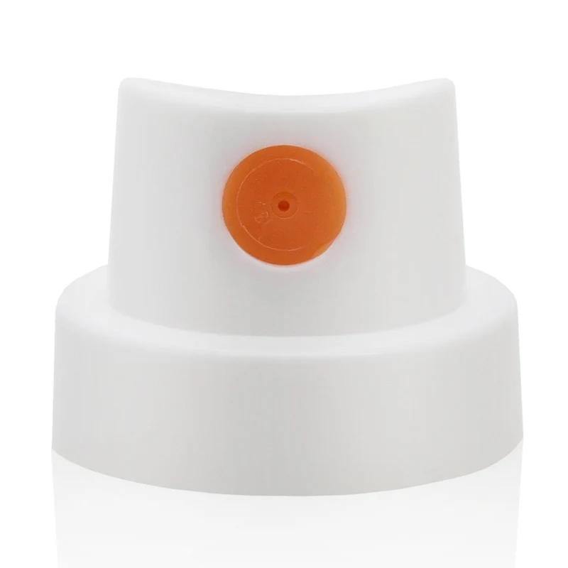 Montana - Cap - Fat Cap (White-Orange)