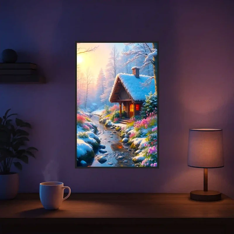 Diamond Painting - Wintermorgen "Limited Edition"