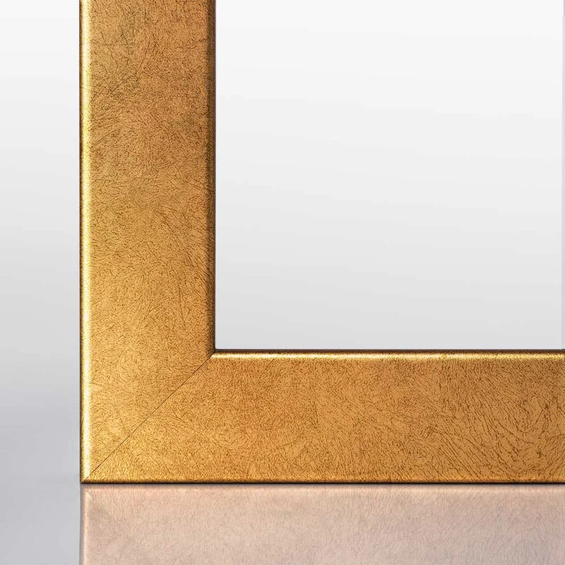 Bilderrahmen 'Monza' Blattgold mit Acrylglas