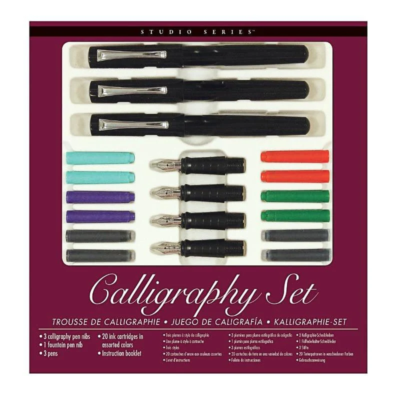 Studio Series Calligraphy Pen Set