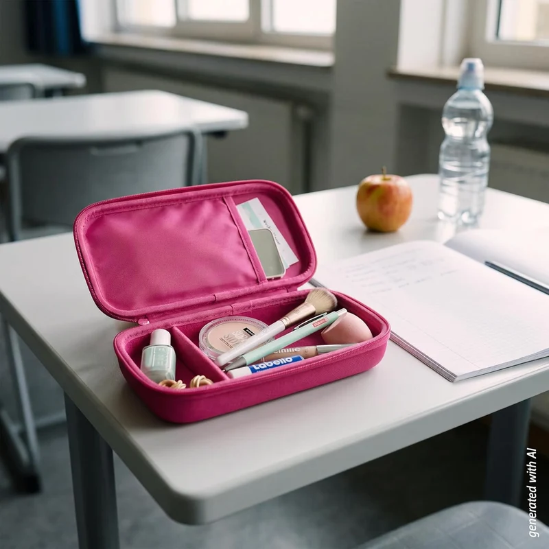 Brunnen s’maepp Hardcase XL Schlampermäppchen Tulip (104925025)