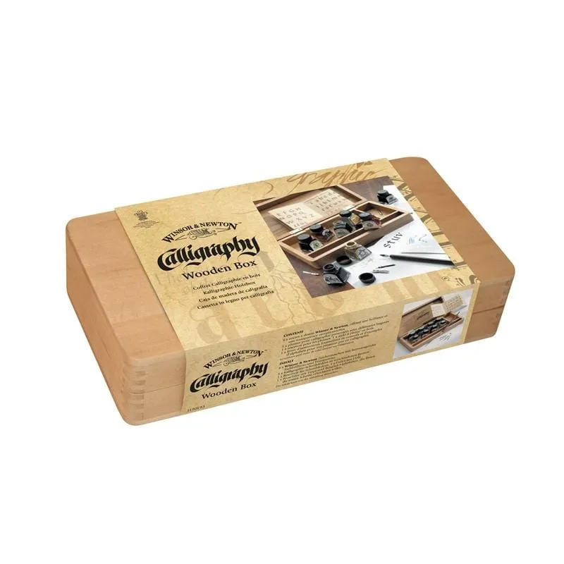 Calligraphy Wooden Box Set