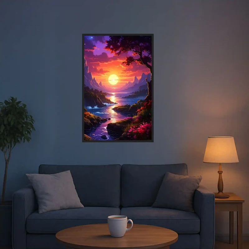 Diamond Painting - Melodie des Lichts "Limited Edition"