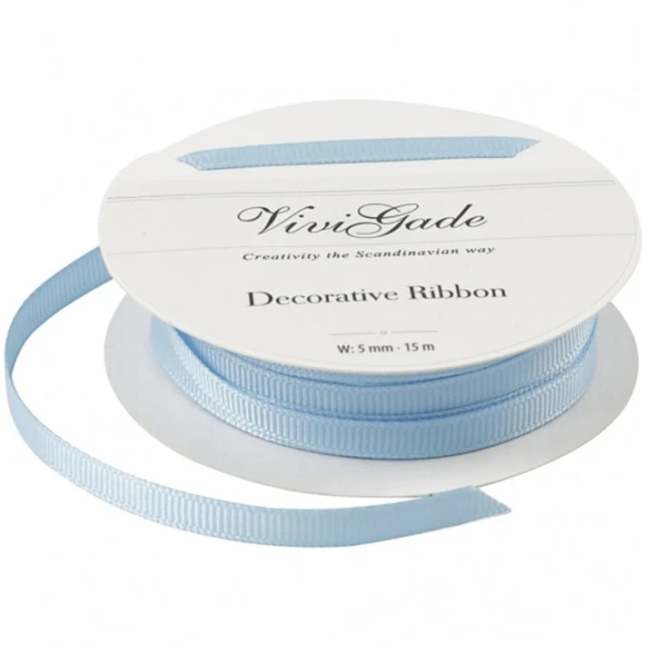 Grosgrain Ribbon 5 mm