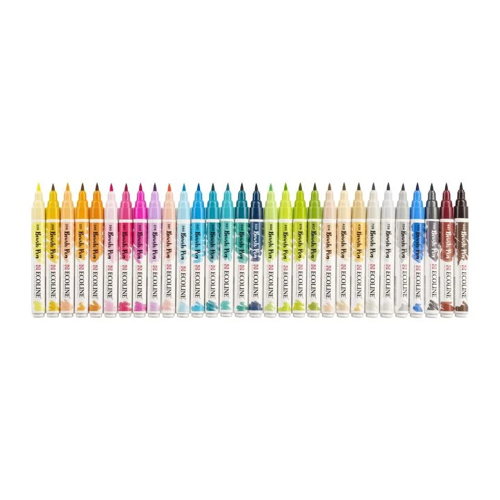 Ecoline Watercolor Brush Pens Additional