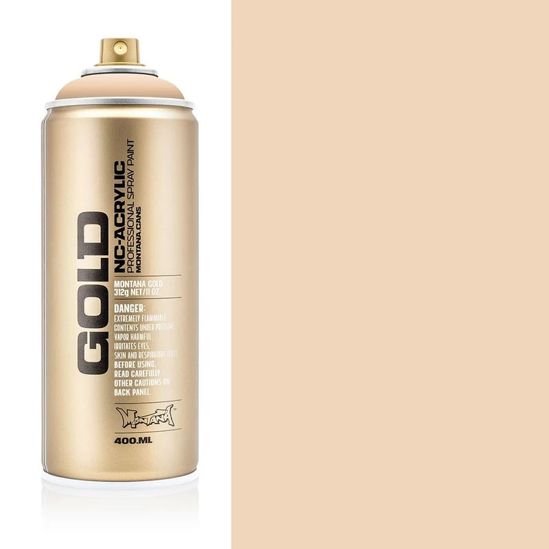 Montana - GOLD - Cappuccino - 400ml (G1420)