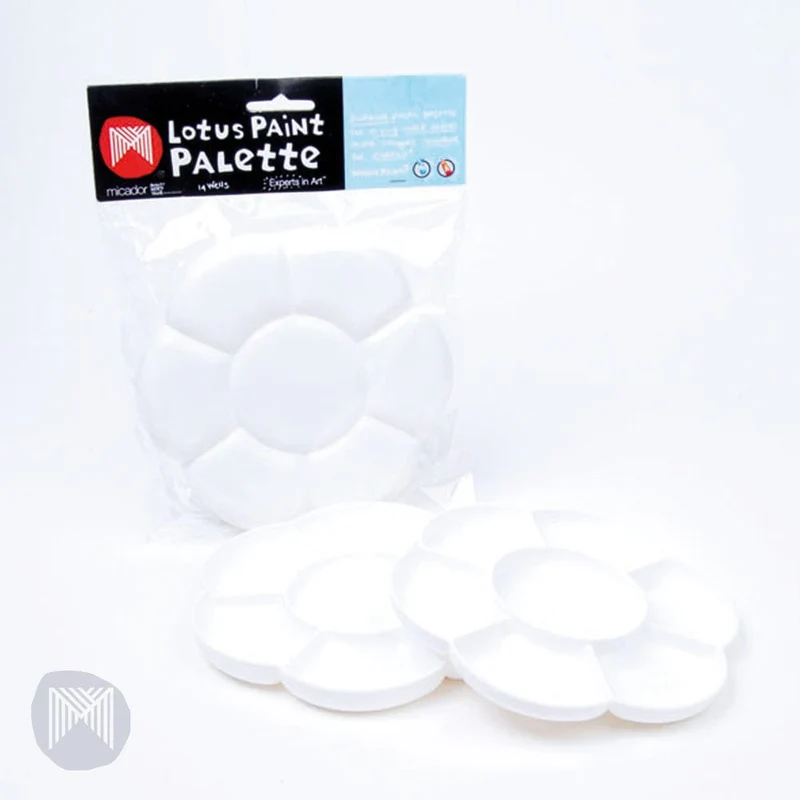 Lotus Double Paint Palette
