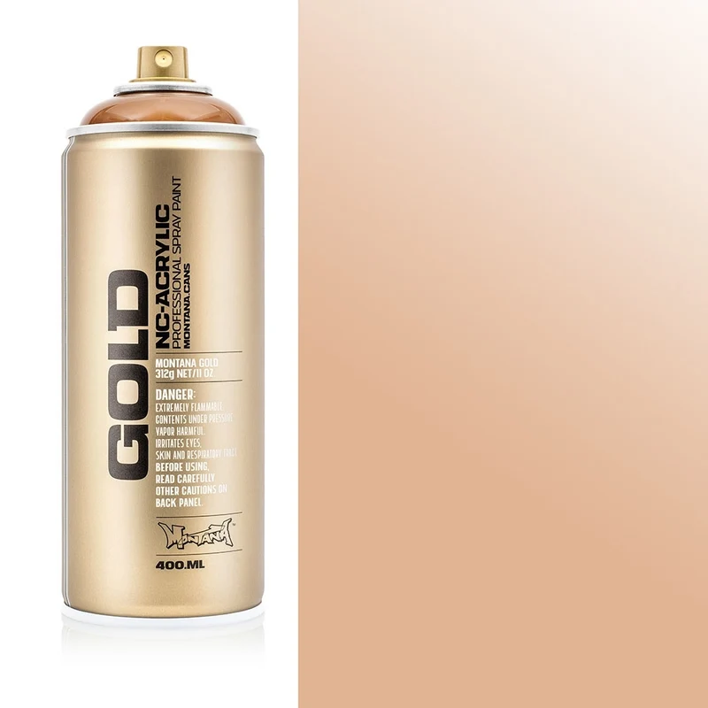 Montana - GOLD - Transparent Hazelnut - 400ml (T8310)