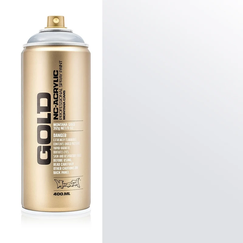 Montana - GOLD - Transparent Gravel - 400ml (T7060)