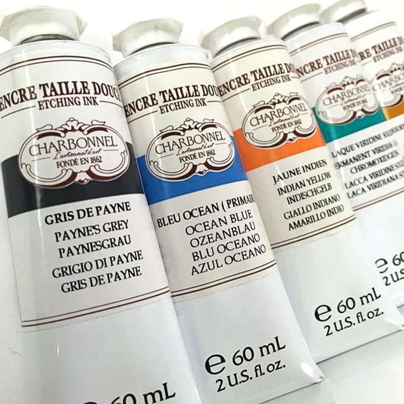 Charbonnel Intaglio Etching Inks 60ml