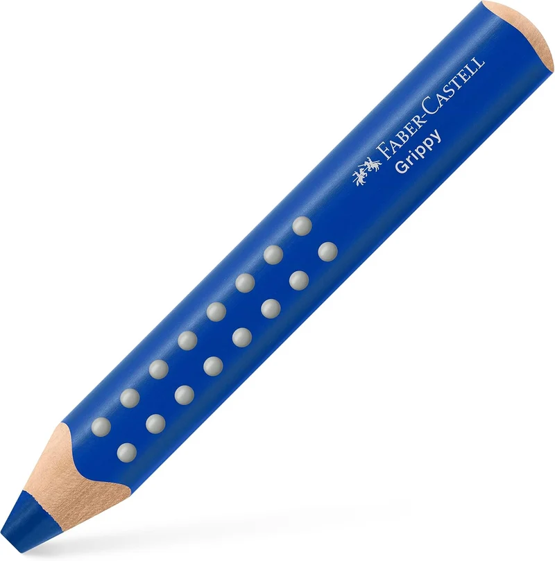 Faber-Castell Grippy Buntstift Ozeanblau – Kinder ab 2