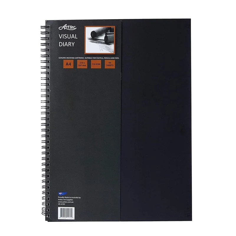 Visual Diary 110gsm 30 Sheets