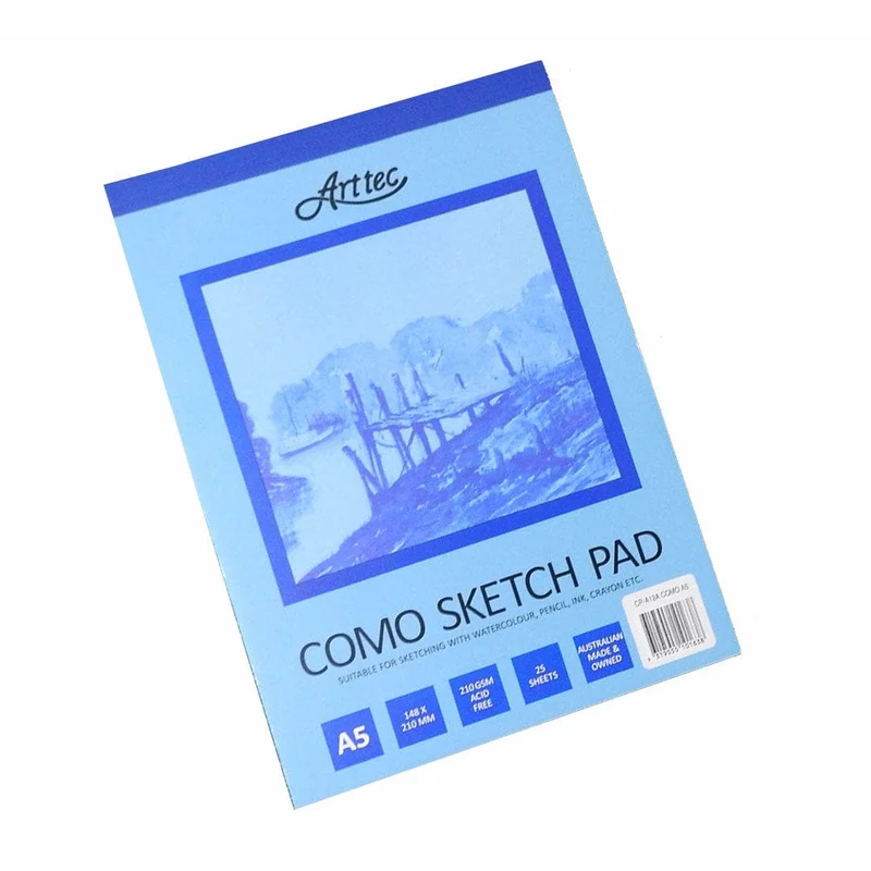 Arttec Como Sketch Pad 210gsm