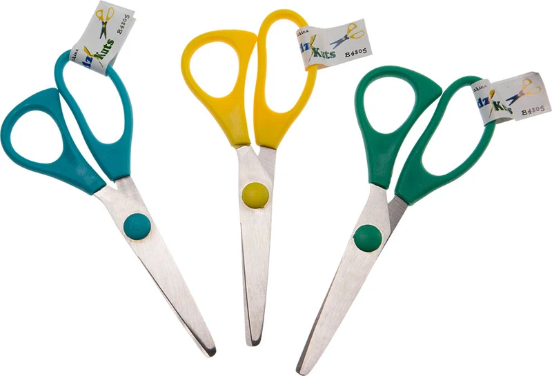 Kidz Kuts Kinderschere 12cm grün
