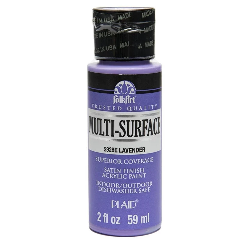 FolkArt - Multi-Surface Acrylic Paint - 2oz - Lavender