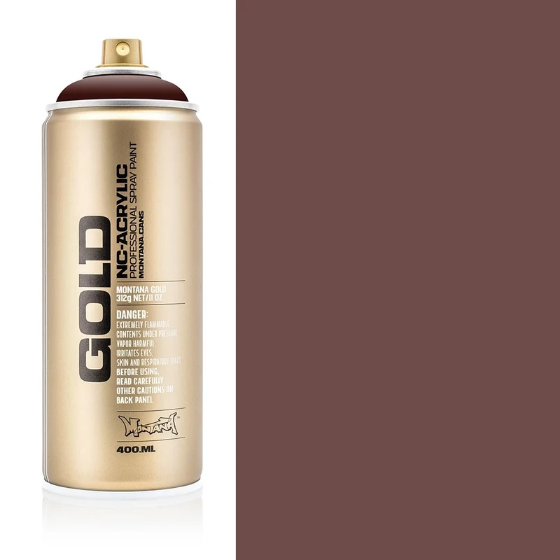 Montana - GOLD - Black Red - 400ml (G3080)