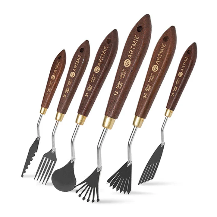 ARTMiE Palette Knife Set - New Age - Set of 6