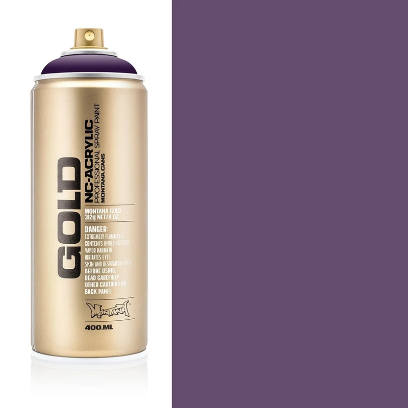 Montana - GOLD - Black Purple - 400ml (G4260)