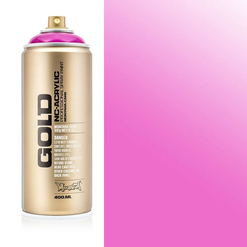 Montana - GOLD - Transparent Cherry Blossom - 400ml (T3150