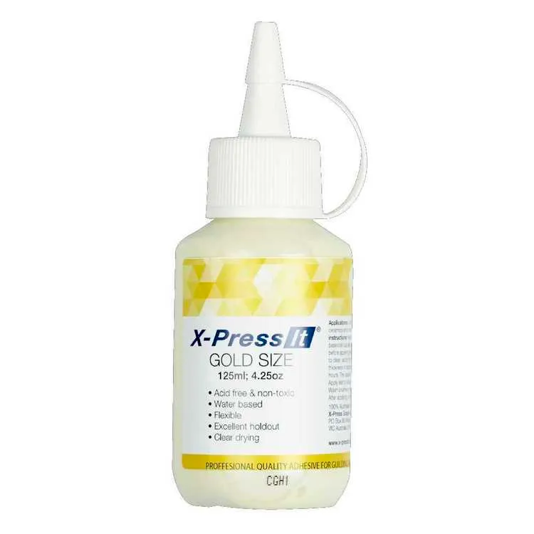 X-Press It Gold Size