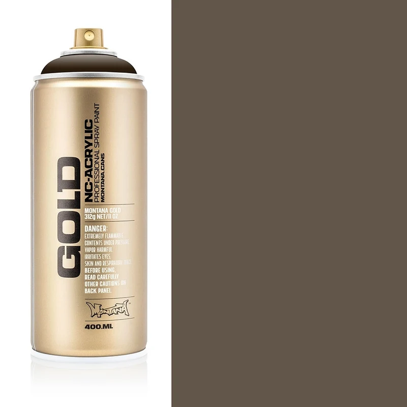Montana - GOLD - Shock Brown Dark - 400ml (S8020)