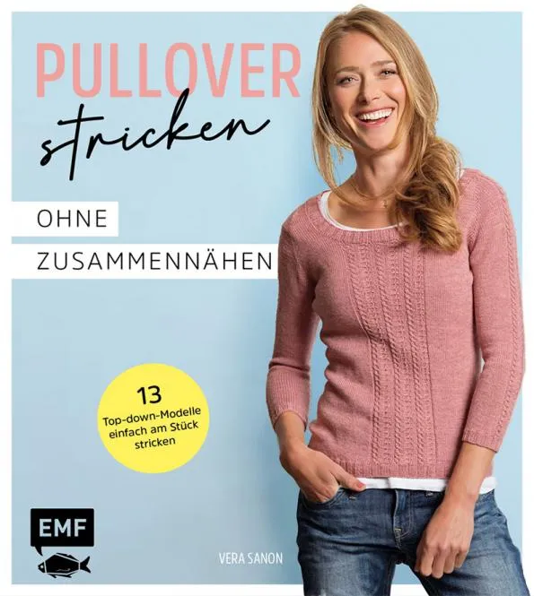 Pullover stricken ohne zusammenzunähen